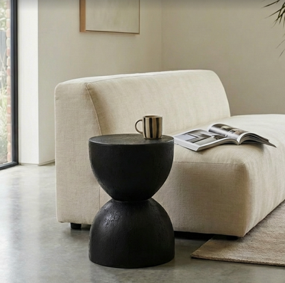 Belina Side Table - Black