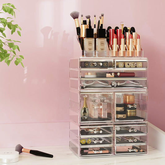 Acrylic Makeup Case / Cosmetic Organizer