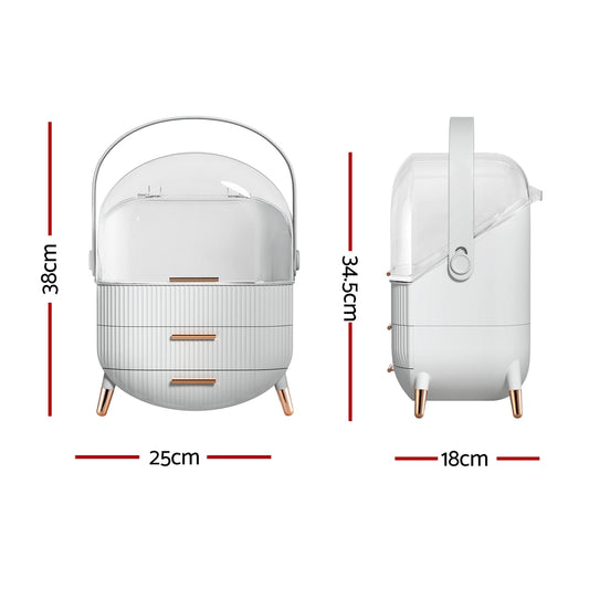 Portable Makeup Case / Cosmetic Organizer