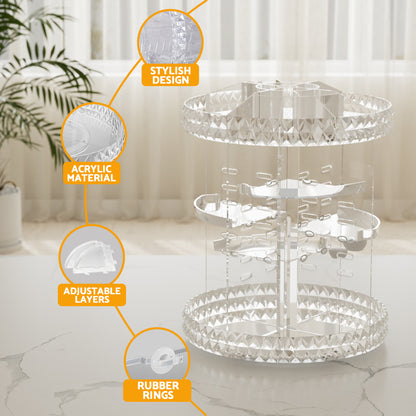 Acrylic Makeup Case / Cosmetic Organizer