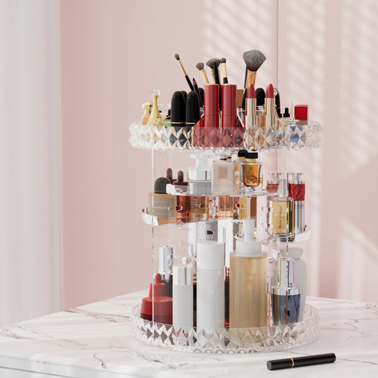 Acrylic Makeup Case / Cosmetic Organizer
