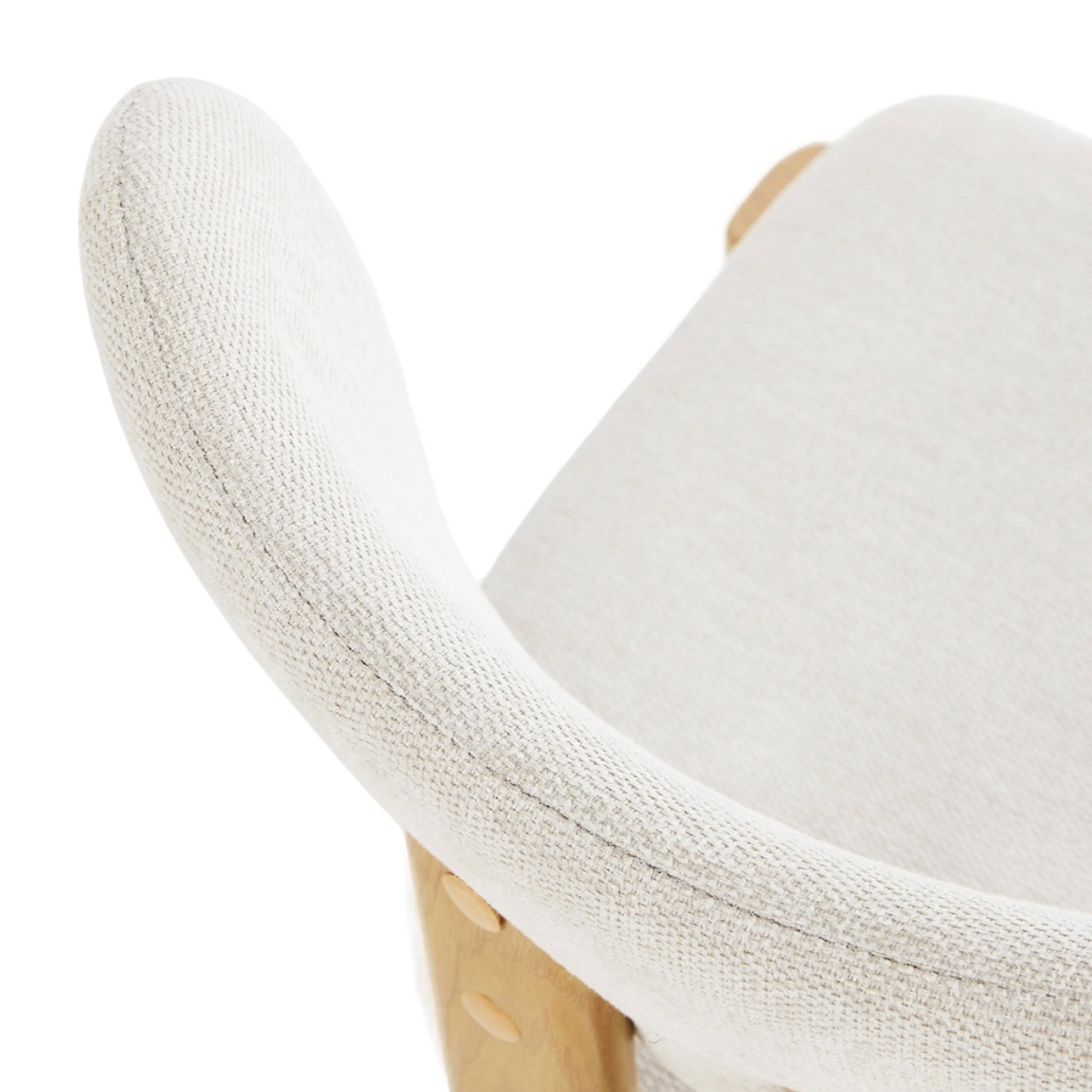 Cali Fabric Dining Chair | Designer Dining Chair by Interior Ave