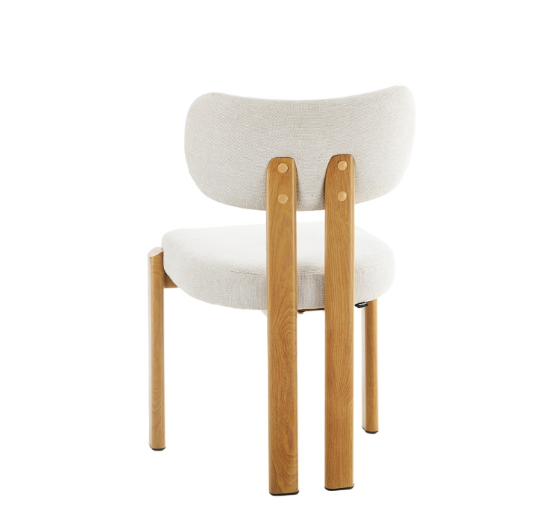 Cali Fabric Dining Chair | Designer Dining Chair by Interior Ave