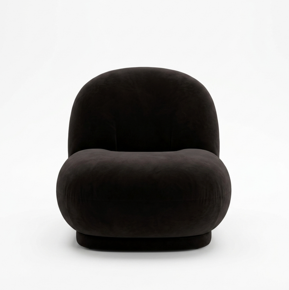 Cloud Swivel Occasional Chair - Espresso