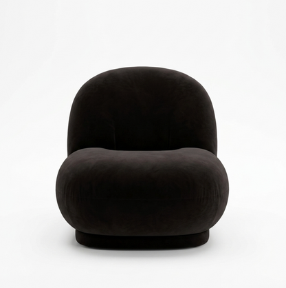 Cloud Swivel Occasional Chair - Espresso