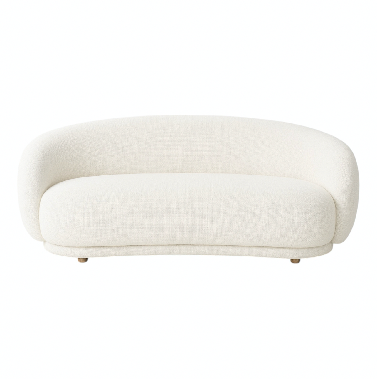 Capri 3 Seater Sofa - Ivory - modern Sofa by Interior Ave