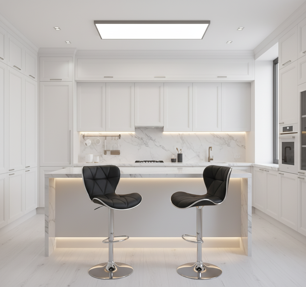 Cooper Bar Stool - Black - Set of Two – modern bar stool by Interior Ave