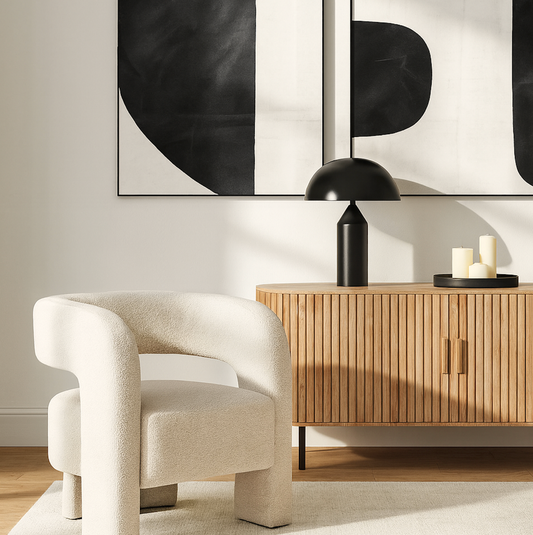 Echo Sideboard Cabinet - Furniture Hire