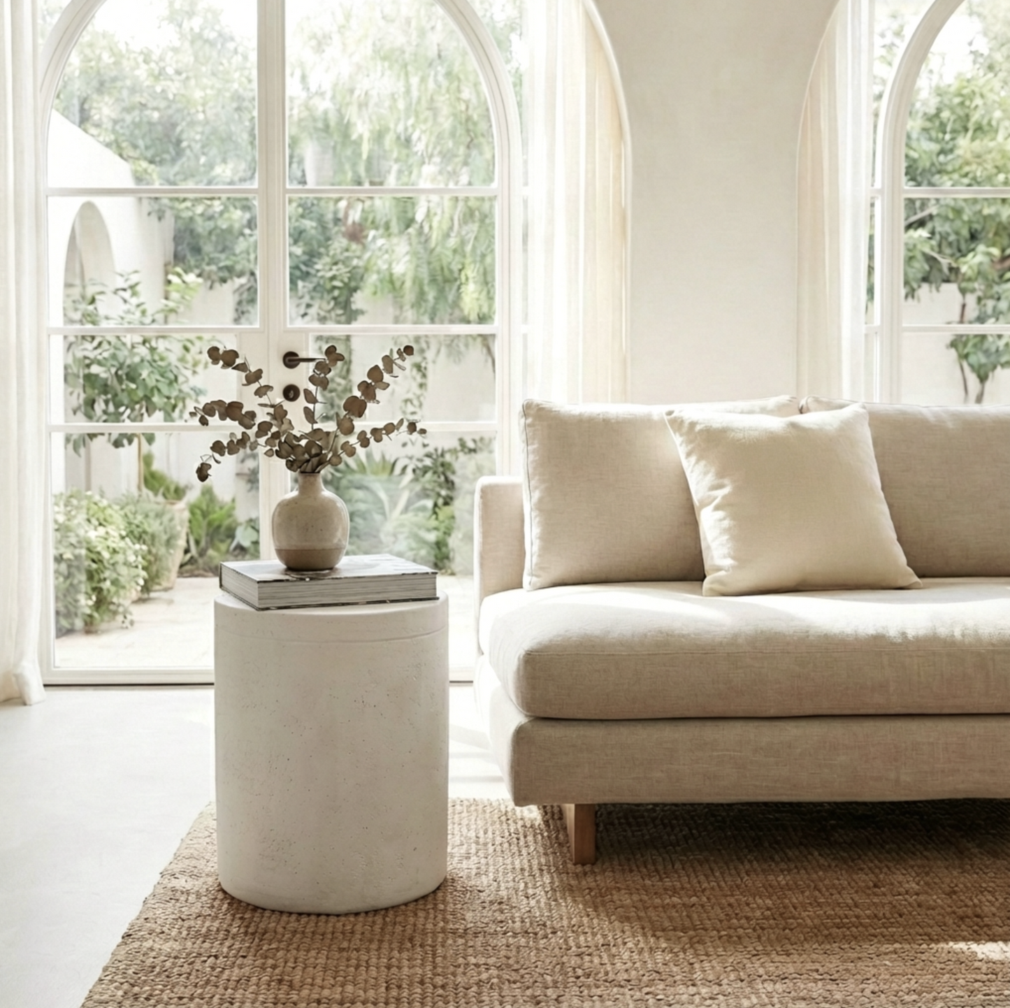 Esmae Round Side Table