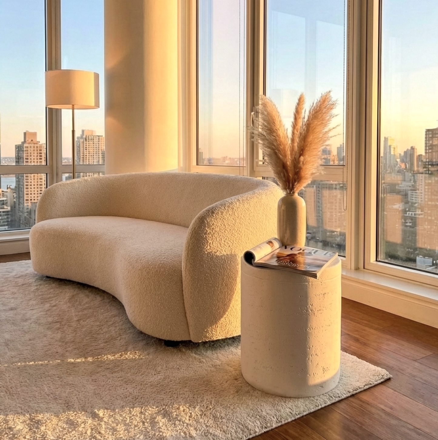 Esmae Round Side Table