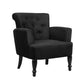 FARRAH ARMCHAIR - CHARCOAL