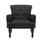 FARRAH ARMCHAIR - CHARCOAL