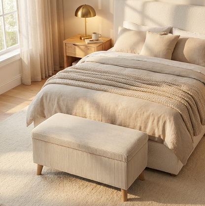 Florence Storage Bench Ottoman