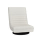 Empire Swivel Chair - White