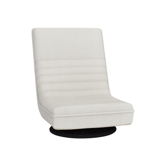 Empire Swivel Chair - White
