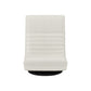 Empire Swivel Chair - White