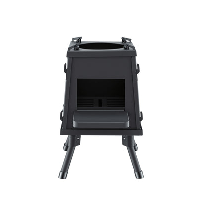 Portable Fire Pit BBQ Stove