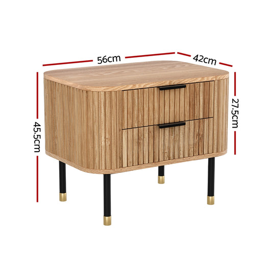 Gatsby Bedside Table
