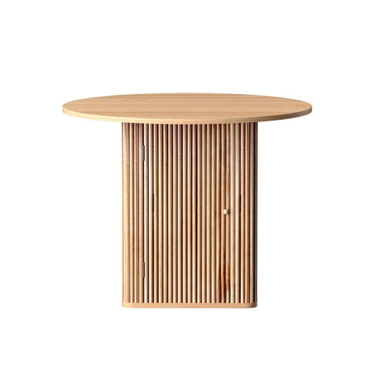 Rene Dining Table - Natural - 100cm - premium furniture by Interior Ave
