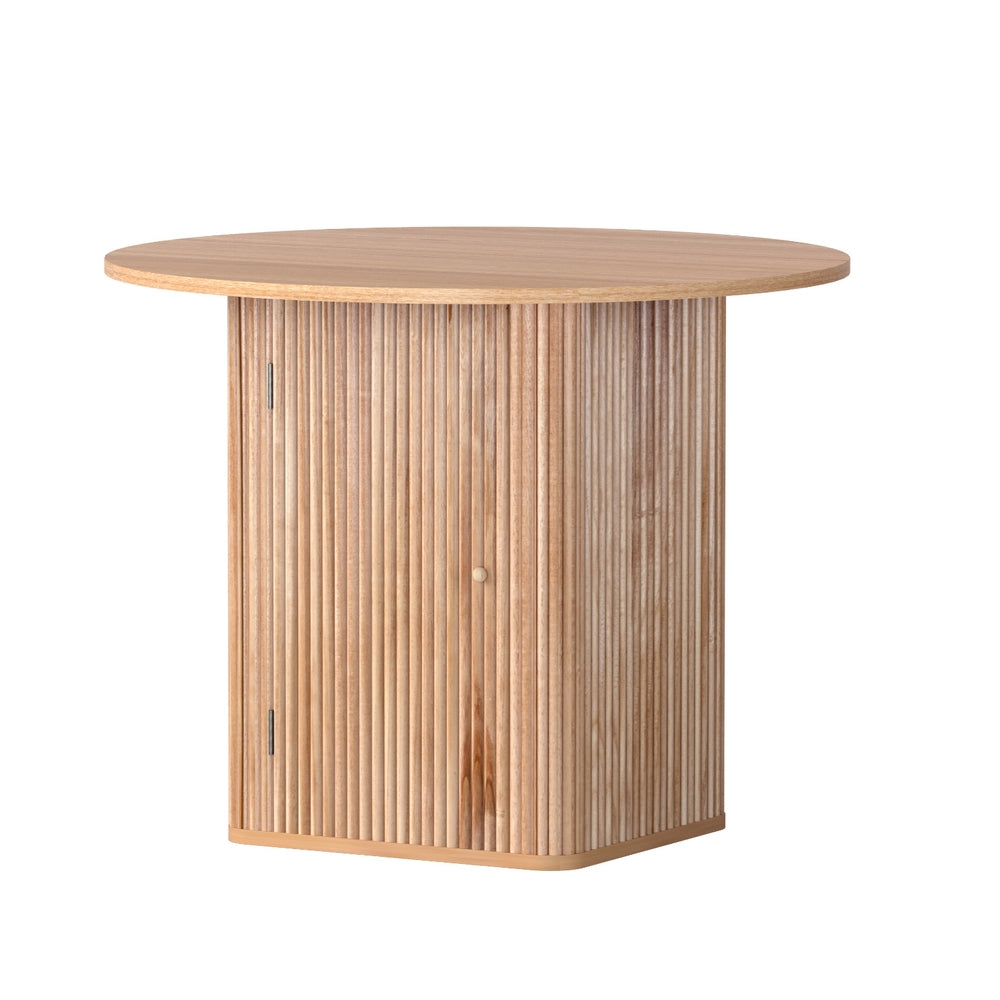 Rene Dining Table - Natural - 100cm - premium furniture by Interior Ave