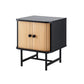 Florentine Bedside Table - Black