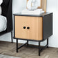 Florentine Bedside Table - Black