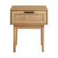 RATTAN BEDSIDE