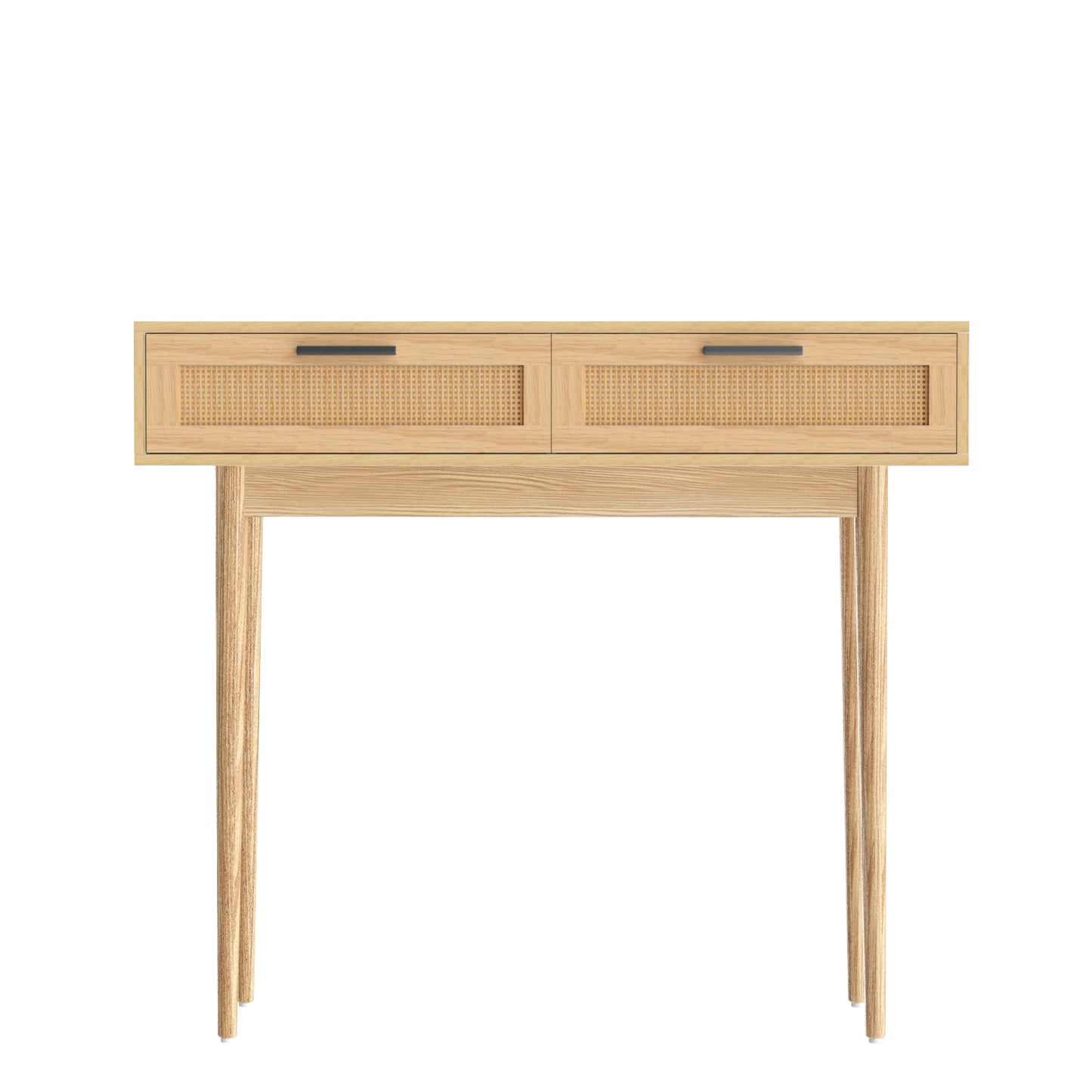 Arbour Rattan Console Table - Natural