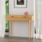 Arbour Rattan Console Table - Natural