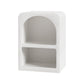 MELODY ARCHED BEDSIDE - WHITE