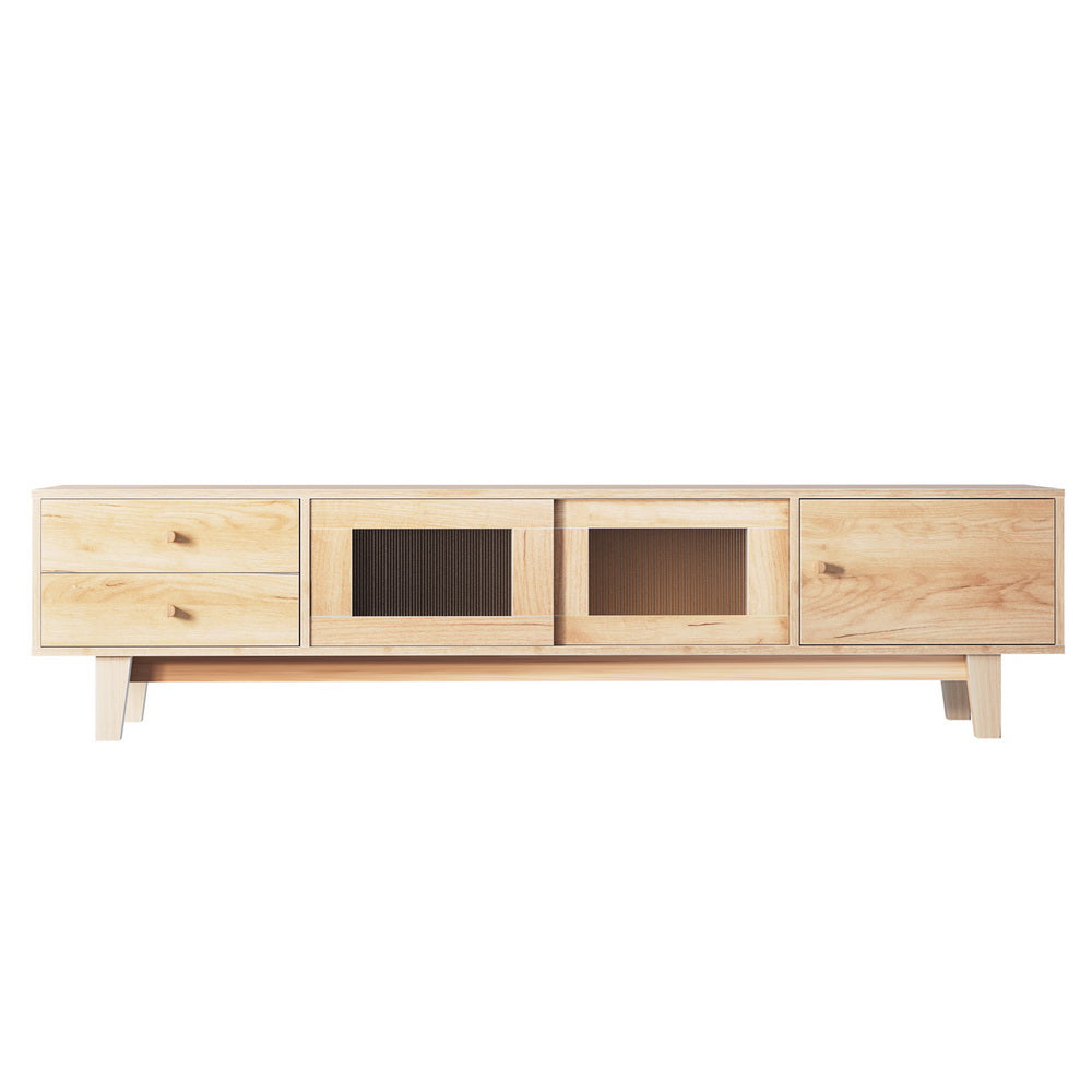Ari TV Cabinet Entertainment Unit 180CM - Furniture Hire