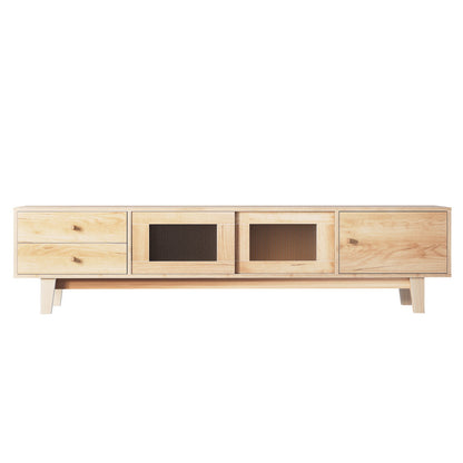 Ari TV Cabinet Entertainment Unit 180CM - Furniture Hire