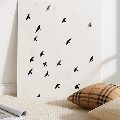 Flight - Artwork Hire