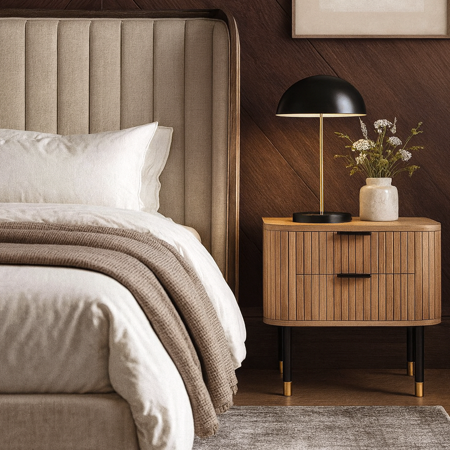 Gatsby Bedside Table