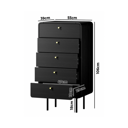 Harris Black Tallboy