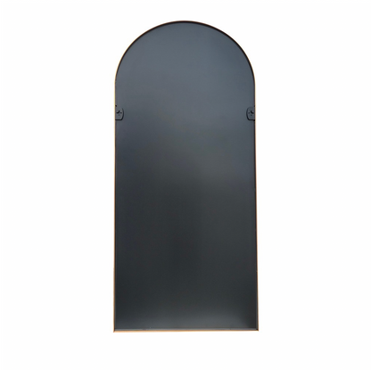 Halo Arched Floor Length Mirror – Gold | Signature Series