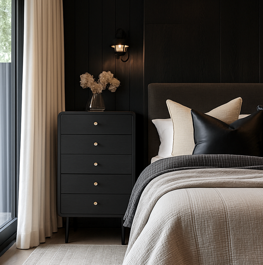 Harris Black Tallboy