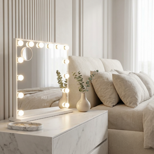 Hollywood Vanity Makeup Mirror Small by Interior Ave