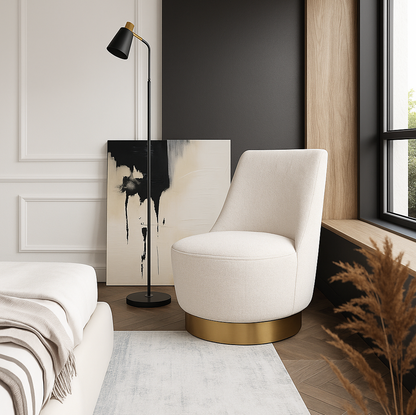 Judo Floor Lamp LED Light Stand - Black