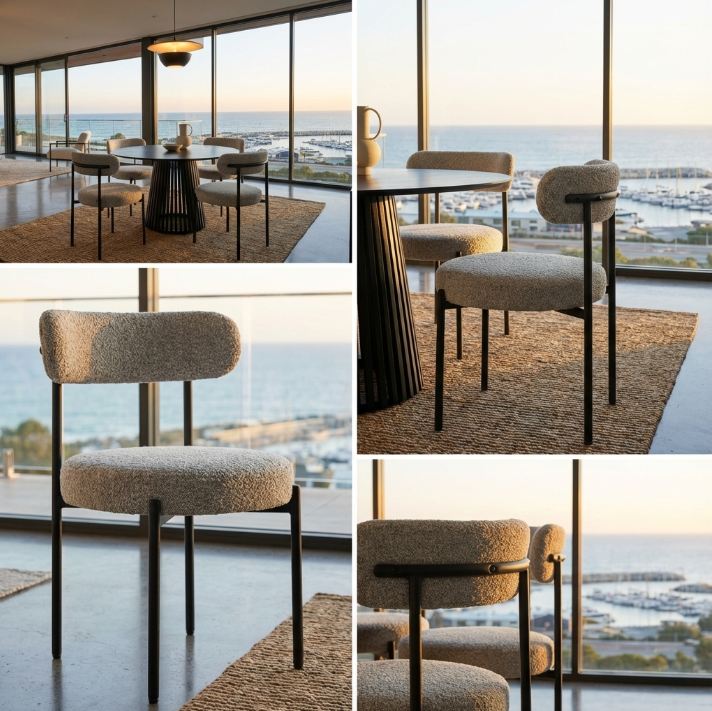 Ivy Dining Chair | Dining Chair by Interior Ave