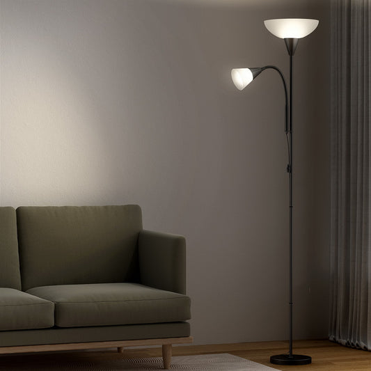 Icona Floor Lamp -  Black