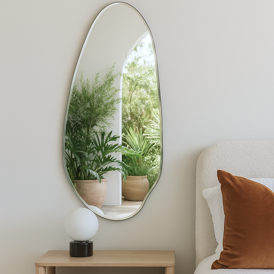 Jewel Irregular Illuminated Mirror - Interior Ave