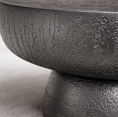 Korra Coffee Table - Black Stone