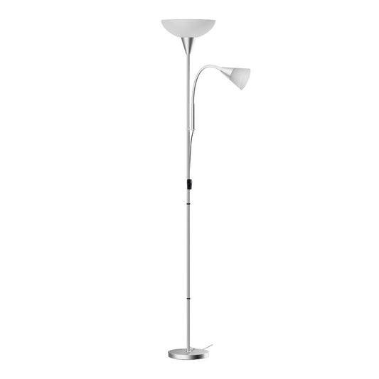 Icona Floor Lamp - Silver
