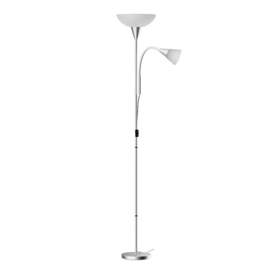 Icona Floor Lamp - Silver