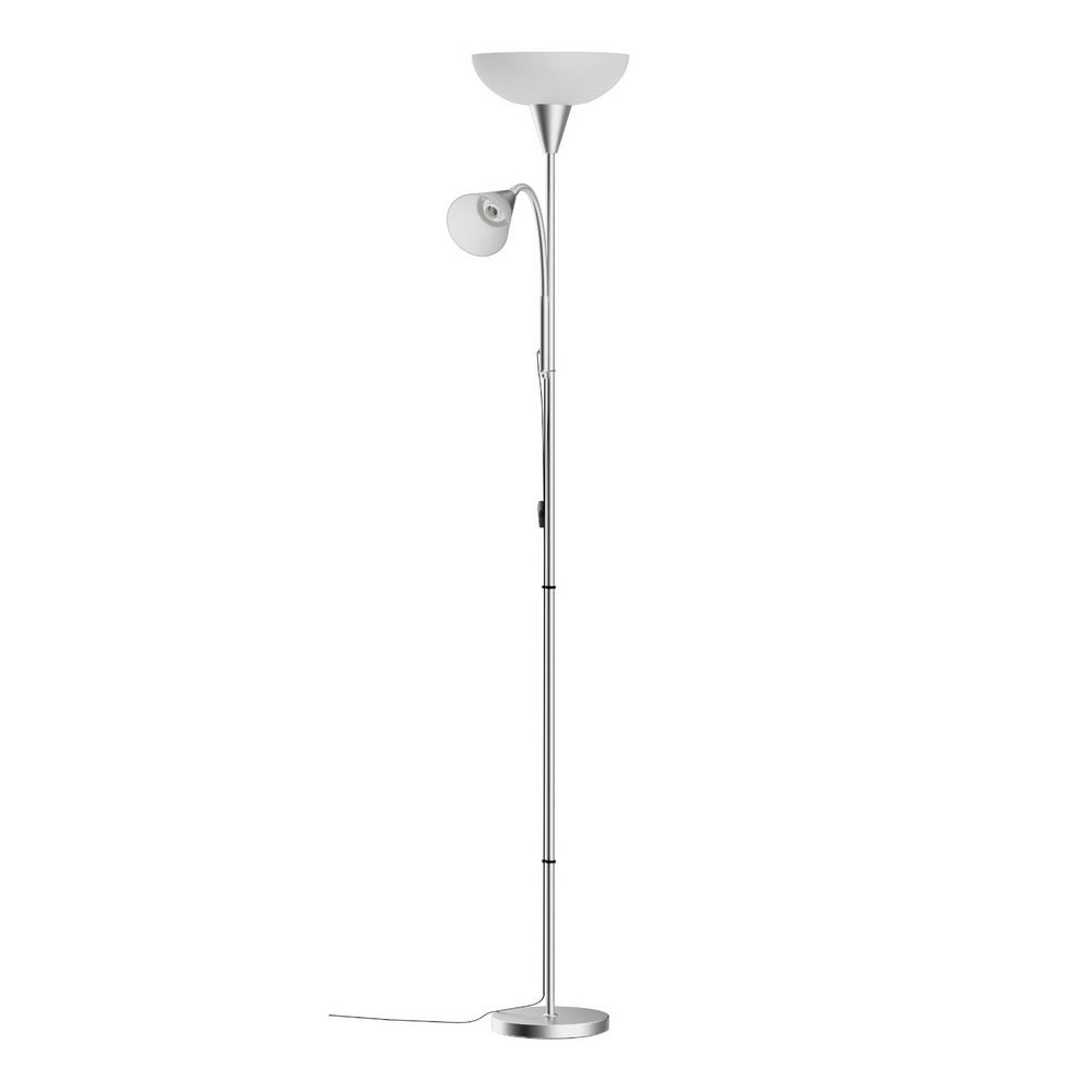 Icona Floor Lamp - Silver