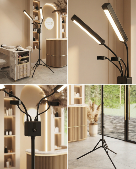 LED Salon Beauty Light | Professional Lighting by Interior Ave