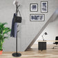 COAT RACK HAT CLOTHES STAND - BLACK