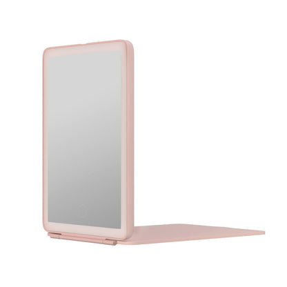 Compact Travel Makeup Mirror - Pink