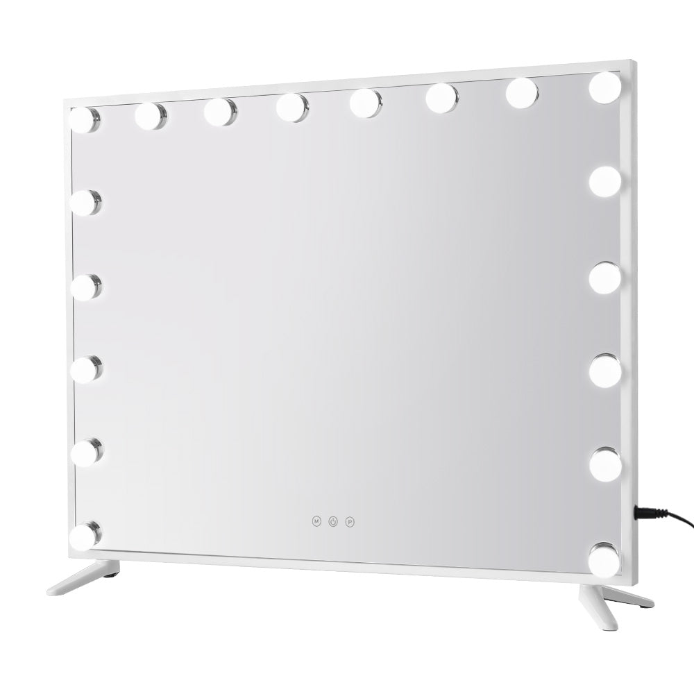 HOLLYWOOD GLAM FRAMED LED VANITY MAKEUP MIRROR - LGE